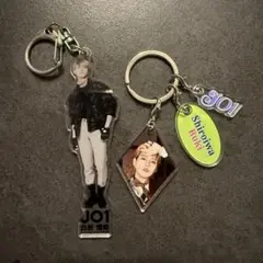 JO1 白岩瑠姫 museum 渋谷109ポップアップ アクリルキーホルダー