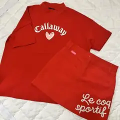 Callaway Tシャツ&Le coq sportif スカート　Mサイズ