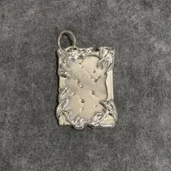 silver card case