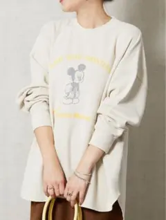 FREAK‘S STORE DISNEY ミッキーマウス/別注ワッフルロンT