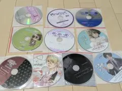 女性向けシチュエーションCD 特典系まとめ売り 10枚セット