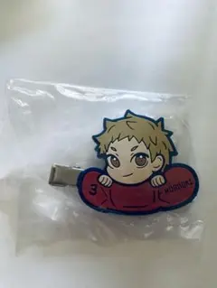 ハイキュー　夜久衛輔　クリップ