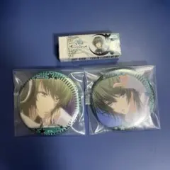 ツキウタ　水無月涙　缶バッジ