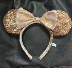 ディズニー　カチューシャ　ピンク