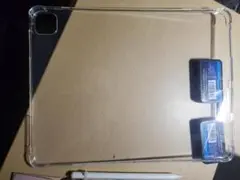 95. iPad Pro 12.9 第3世代 第4世代 用クリアケース