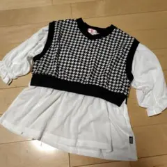 【美品】Ricca ricca 長袖トップス　140cm