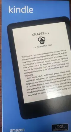 【新品未使用品】Kindle (16GB)ブラック 広告なし