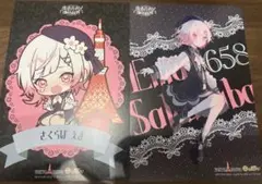 【魔法少女ノ魔女裁判 まのさば/東京タワー】桜羽エマ　アクリルスタンド