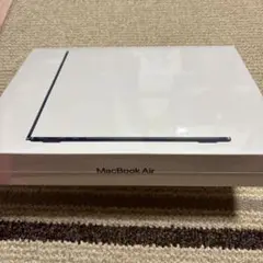 MacBookAir M2 16GB 256GB 新品未開封 70W高速充電