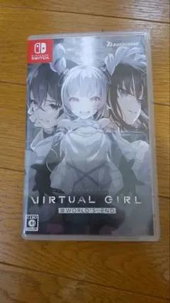 Switch VIRTUAL GIRL @WORLD’S END 通常版