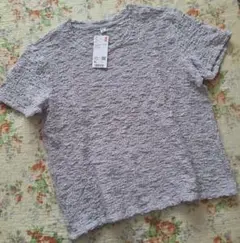 タグ付き！UNIQLO シャーリングT(半袖)