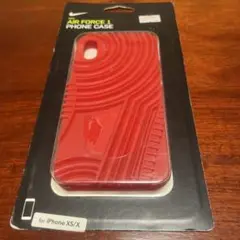 新品未使用品Nike Air Force 1 iPhone XS/X ケース
