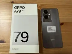 【ほぼ未使用】OPPO A79 5G ミステリーブラック