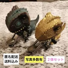 アニマル・ダイナソーライダー　ティラノザウルス　金色と