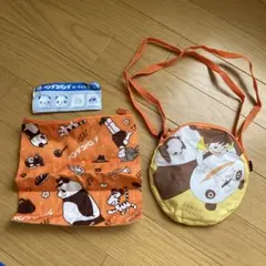 パンダコパンダ ガチャガチャ3点セット