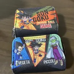 ドラゴンボール コインケース　小銭入れ　 2点セット