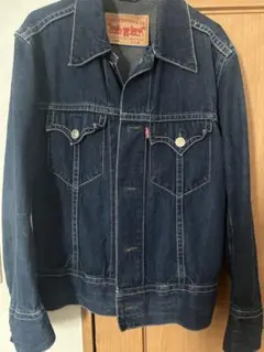 Levi Strauss & Co. Gジャン Mサイズ ダークデニム