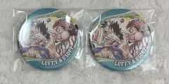 ONE PIECE コレクション缶バッジ SPRING ルフィ ウソップ