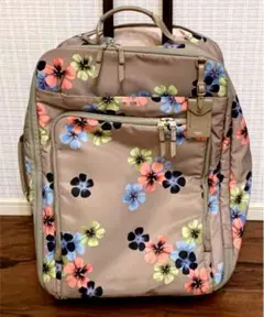レア TUMI トゥミ キャリーバッグ 花柄 ナイロン スーツケース 機内持込可