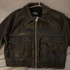 ZARA レザージャケット