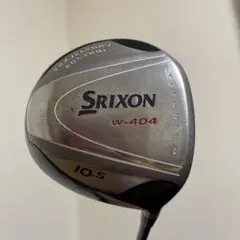 Srixon W-404 ドライバー 10.5度　フレックスS #A20