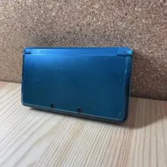 【ジャンク】ニンテンドー3DS アクアブルー