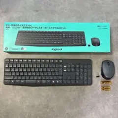 【開封したが未使用】Logicool（ロジクール）キーボードmk235