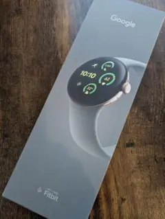② 美品Google Pixel Watch 3 41mm Wi-Fi ＋オマケ