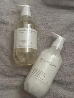 milue organic シャンプー トリートメント セット