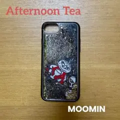 アフタヌーンティー　スマホケース(リトルミイ)ブラック