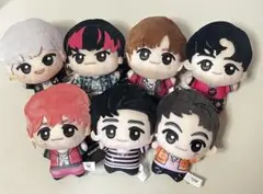NCT DREAM glitch mode ちびぐるみ　コンプリートセット