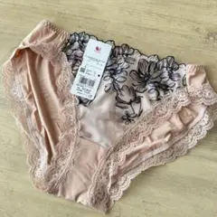 Wacoalリボンブラ 胸もとフィットながもち ショーツ L