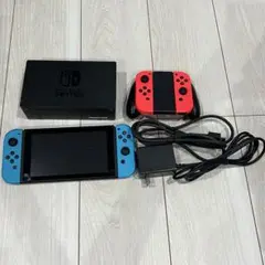 Nintendo Switch 本体 青/赤 Joy-Con付き