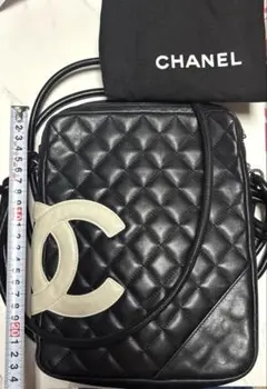 CHANEL シャネル　カンボンライン ショルダーバッグ (8942205)
