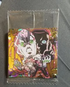 ジョジョ５部　シールウエハース　JJR パッショーネのボス