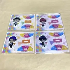 A3! ゆらっとアクリルフィギュア（4種）碓氷・佐久間・三好・兵頭
