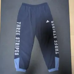 adidas ネイビー ジャージパンツ A/L
