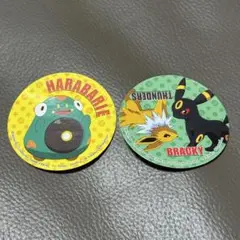 ポケモン　シール　ブラッキー　サンダース　ハラバリー