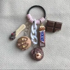 じゃらじゃらキーホルダー①