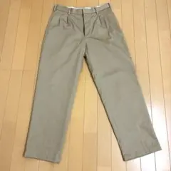 UNIQLO レギュラーフィット　ストレート　チノ　ディッキーズ　レッドキャップ