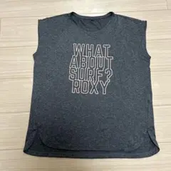 Roxy ノースリーブTシャツ ダークグレー