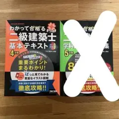 2025年度版 わかって合格(うか)る二級建築士 基本テキスト