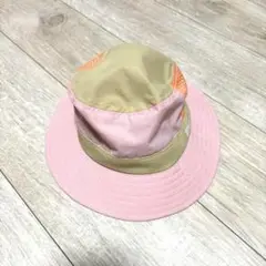 EDWIN バケットハット ピンク　52cm