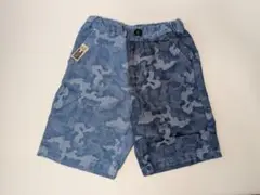 SLAP SLIP　ショートパンツ　迷彩柄パンツ　90cm