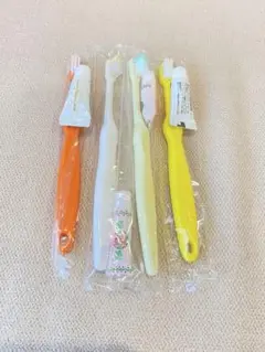 お子様用　歯ブラシセット