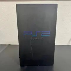 PlayStation2 本体 ブラック【6081m】
