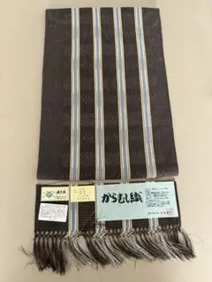 帯　夏物　未仕立て　会津からむし　生地　苧麻（ちょま） 帯 夏物 未仕立て 会津からむし 生地 苧麻（ちょま） - メルカリ