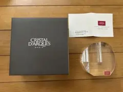 CRISTAL D'ARQUES クリスタル一輪挿し