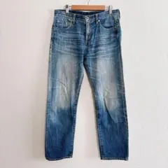 アーバンリサーチ　ドアーズ　デニムパンツ　色落ち加工　ジーンズ　ジーパン　38