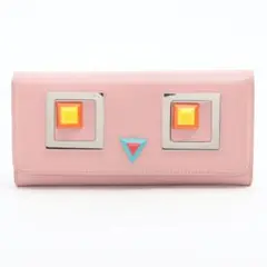 FENDI フェンディ モンスター バグズアイ 二つ折り長財布 マルチカラー
